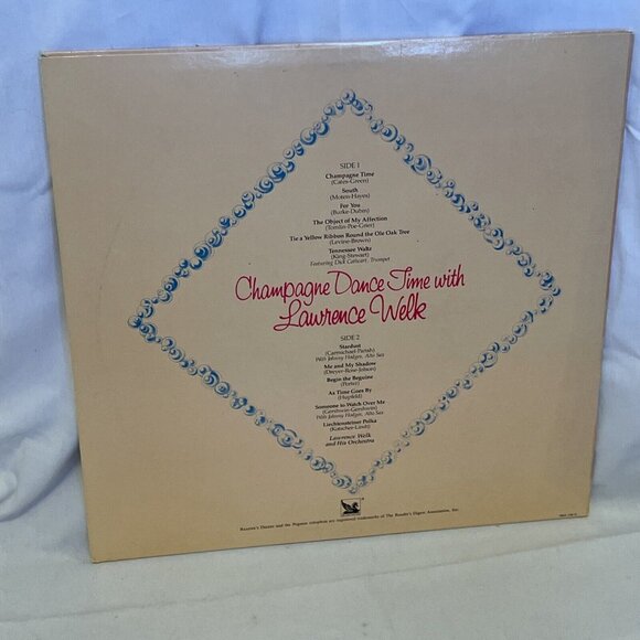 Champagne Dance Time With Lawrence Welk (Vinyl, 1986) Reader's Digest RB4-156-1 - Picture 3 of 9